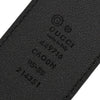 Gucci Cintura Nera Uomo Pelle Dollar Calf Mod. 449716 CAO0N 1000