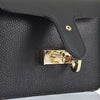 Gucci Black Women's Handbag Leather Dollar Calf Logo Mod. 510304 CAO0G 1000 