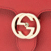 Gucci Borsa a Mano Rossa Donna Pelle Dollar Calf Logo Mod. 510304 CAO0G 6420