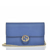 Gucci Blue Shoulder Bag Woman Leather Dollar Calf Mod. 510314 CAO0G 4231 