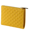 Gucci Portamonete Giallo Donna Pelle Microguccissima Mod. 510318 BMJ1G 7124