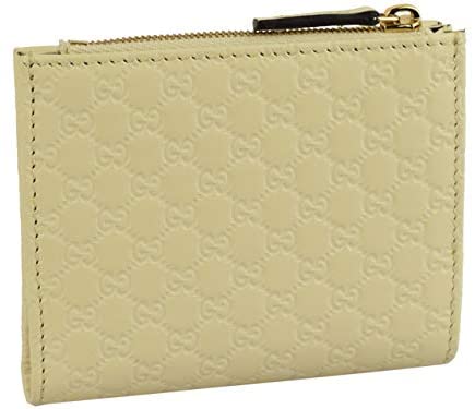 Gucci Portamonete Bianco Donna Pelle Microguccissima Mod. 510318 BMJ1G 006 9522