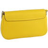 Gucci Borsa a Mano Soho Gialla Donna Logo Pelle Cellarius Mod. 536224 A7M0G
