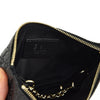 Gucci Keyring Black Woman Zipper Leather GG Mod. 544248 BMJ1G 1000 
