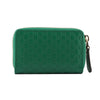 Gucci Green Women's Coin Purse Microguccissima Leather Mod. 544249 BMJ1G 3120 
