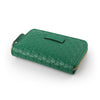 Gucci Portamonete Verde Donna Pelle Microguccissima Mod. 544249 BMJ1G 3120