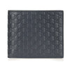 Gucci Bifold Wallet Blue Men's Leather Microguccissima Mod. 544472 BMJ1N 4009 
