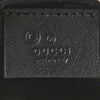 Gucci Keyring Black Men's Leather Microguccissima Mod. 544476 BMJ1N 1000 