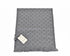 Gucci Unisex Scarf Gray 100% Wool with Logo Mod. 544619 4G200 1263 