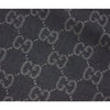 Gucci Unisex Scarf Blue/Grey 100% Wool with Logo Mod. 544619 4G200 4061 
