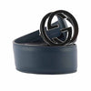 Gucci Cintura Blu Donna Pelle Moon Mod. 546386 AP00G 4134
