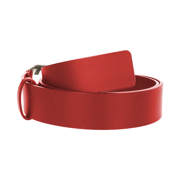 Gucci Red Belt Man Leather Selleria Mod. 546389 BGH0N 6420 