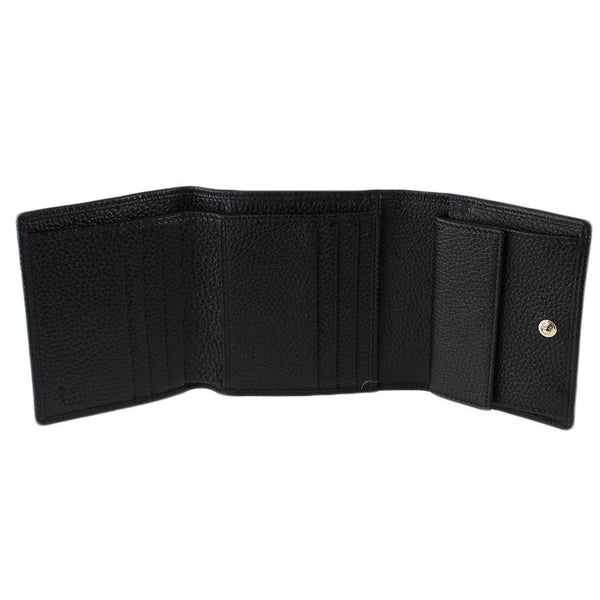 Gucci Portafogli Soho Nero Donna Logo Pelle Cellarius Mod. 598207 A7M0G 001 1000