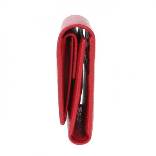 Gucci Portafogli Soho Rosso Donna Logo Pelle Cellarius Mod. 598207 A7M0G 003 6523