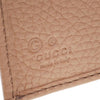 Gucci Portafogli Soho Beige Donna Logo Pelle Cellarius Mod. 598207 A7M0G 2754