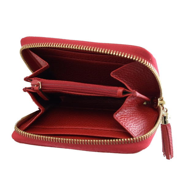 Gucci Portafogli Soho Rosso Donna Logo Pelle Cellarius Mod. 598209 A7M0G 6523