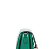 Gucci Borsa a Mano Verde Donna Logo Pelle Dollar Calf Mod. 607720 CAO0G 3120