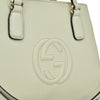 Gucci Soho White Handbag Woman Leather Dollar Calf Mod. 607722 CAO0G 006