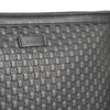 Gucci Black Unisex Handbag Leather Microguccissima Mod. 607723 BMJ1G 1000 