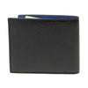 Gucci Bifold Wallet Black and Blue Men's Leather Dollar Calf Mod. 610464 CAO2N 1040 