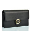 Gucci Black Shoulder Bag Woman Leather Dollar Calf Mod. 510314 CAO0G 1000 