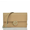 Gucci Beige Shoulder Bag Woman Leather Dollar Calf Mod. 615523 CAO0G 2754 