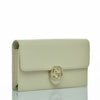 Gucci White Shoulder Bag Woman Leather Dollar Calf Mod. 615523 CAO0G 9522 