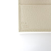 Gucci White Women's Wallet Logo Leather Dollar Calf Mod. 615525 CAO0G 9522 