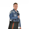 Gucci Borsello Tote Nero Uomo Technocanvas Cerniera Mod. 619751 KWT7N 1060