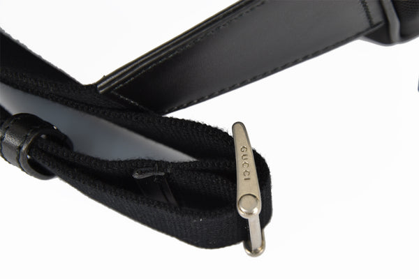 Gucci Marsupio Beltbag Nero Unisex Technocanvas Cerniera Mod. 630919 KWTKN
