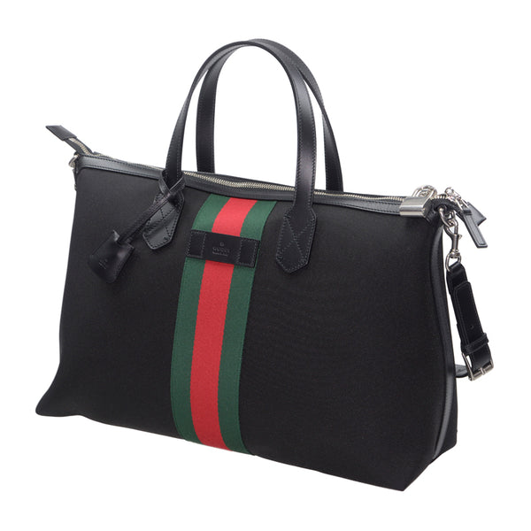 Gucci Men's Black Shoulder Bag Technocanvas Zip Mod. 619750 KWT7N 1060 