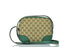Gucci Borsa a Mano Verde e Beige Donna Pelle Dollar Calf Mod. 449413 KY9LG 9775