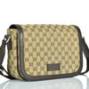 Gucci Beige Men's Messenger Bag Original GG Fabric Mod. 449172 KY9KN 9886 