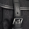 Gucci Borsa Messenger Nera Uomo Tessuto GG Canvas Mod. 510335 K28AN 1000