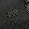 Gucci Borsone Duffle Nero Uomo Tessuto GG Canvas Mod. 449180 G1XXN 8615