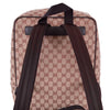 Gucci Beige Men's Backpack Original GG Fabric Zipper Mod. 630914 KY9NN 9873 