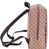 Gucci Beige Men's Backpack Original GG Fabric Zipper Mod. 630914 KY9NN 9873 