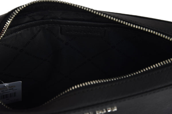Michael Kors Jet Set Item Black Women's Bag Saffiano Leather Mod. 35F8STTC9L