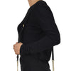 Michael Kors Jet Set Item Bag Black Women's Saffiano Leather Mod. 35T8GTTC9L