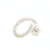 Orecchini in oro bianco con diamanti