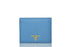 Prada Portafoglio MARE Donna Logo Bottone Pelle Mod.1MV204_2BUC_F0P9S_00