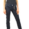 Roy Roger's Jeans Blu Donna Cotone Cerniera Mod.SHERRY 01T-818-21