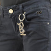 Roy Roger's Jeans Blu Donna Cotone Cerniera Mod.SHERRY 01T-818-21