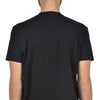 Dsquared2 T-Shirt Nera Uomo Stampa in Gomma Mod.S71GD0536S22427900