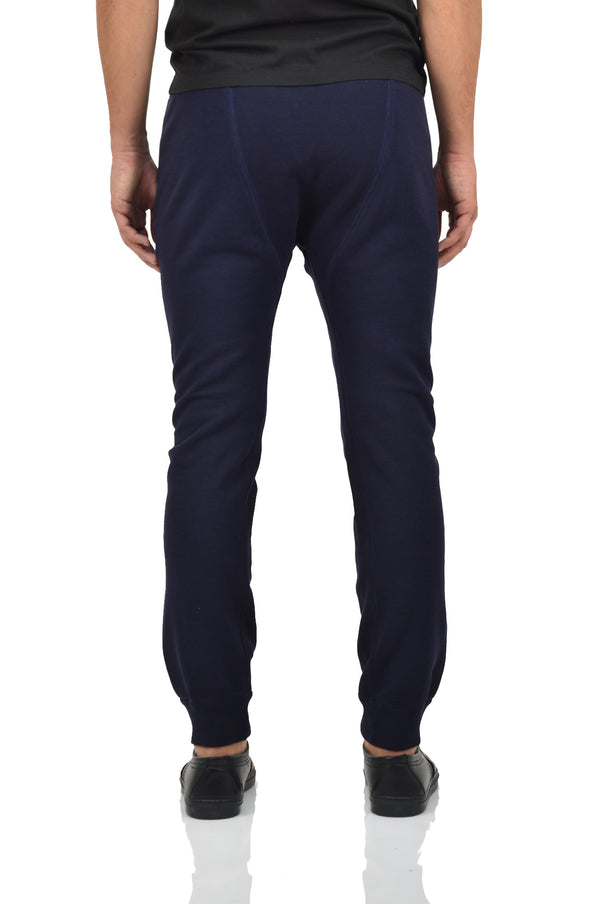 Dsquared2 Men's Blue Tracksuit Pants Cotton Print Mod. S74KB0177S25030477