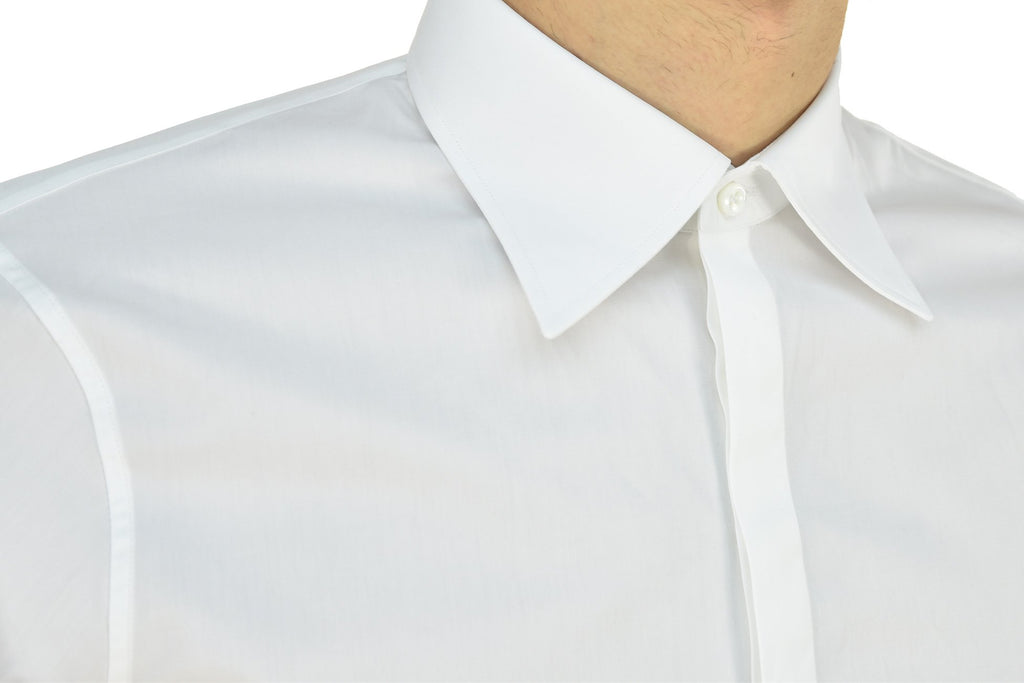 Dsquared2 concealed button-down shirt - White