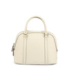 Gucci White Women's Handbag Leather Microguccissima Mod. 449663 BMJ1G 9522 
