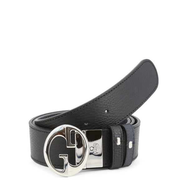 Gucci Cintura GG Reversibile Nera Uomo Pelle Mod. 449715_CAO2N