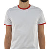 Bikkembergs T-Shirt Mare Bianco e Rosso