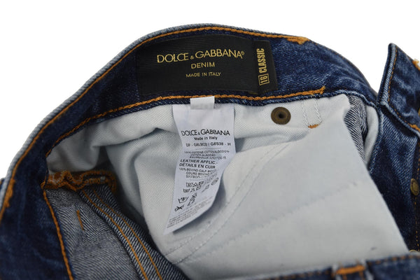 Dolce&Gabbana Classic Jean Cuciture